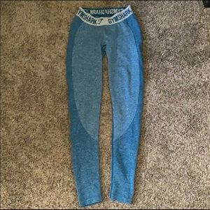 Gymshark Flex Deep Teal/Ice Blue-no counteroffers.